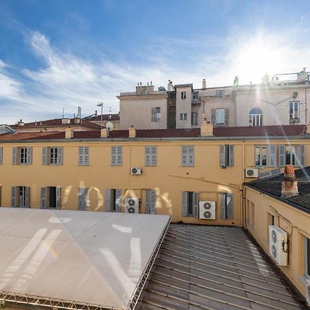 1 Bdr Downtown Near Place Massena Ницца Экстерьер фото