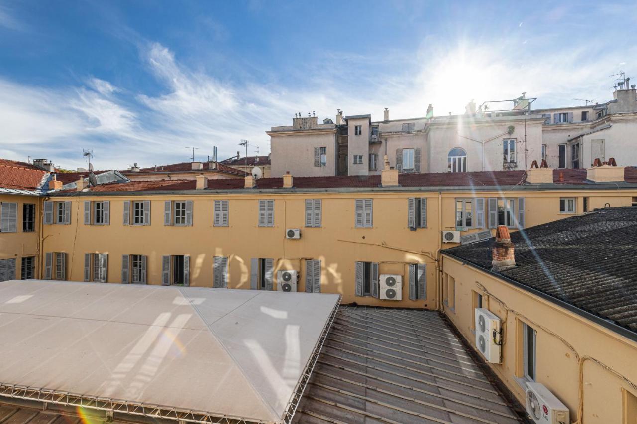 1 Bdr Downtown Near Place Massena Ницца Экстерьер фото