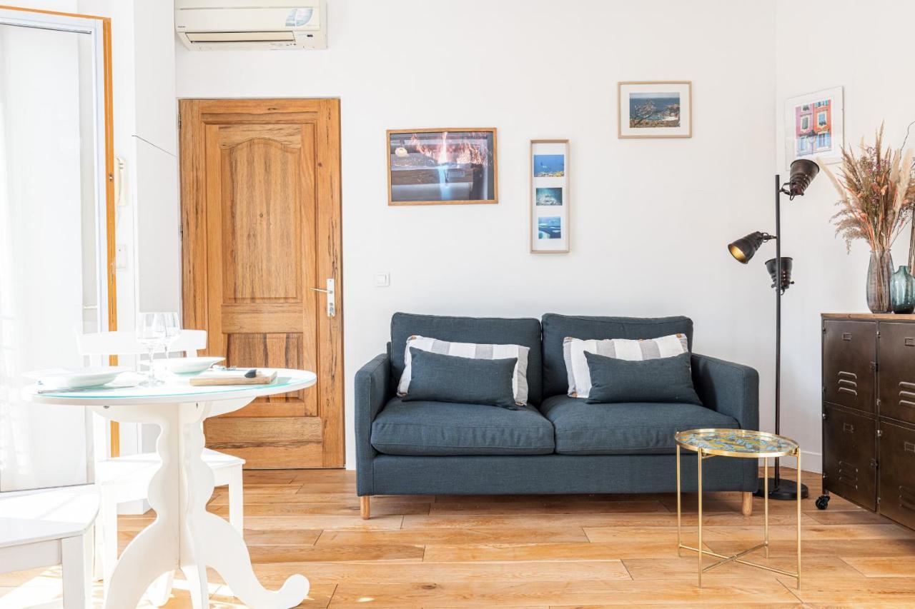 1 Bdr Downtown Near Place Massena Ницца Экстерьер фото
