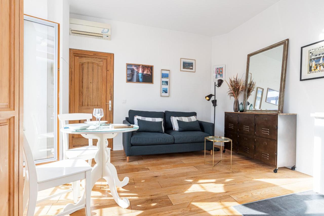 1 Bdr Downtown Near Place Massena Ницца Экстерьер фото