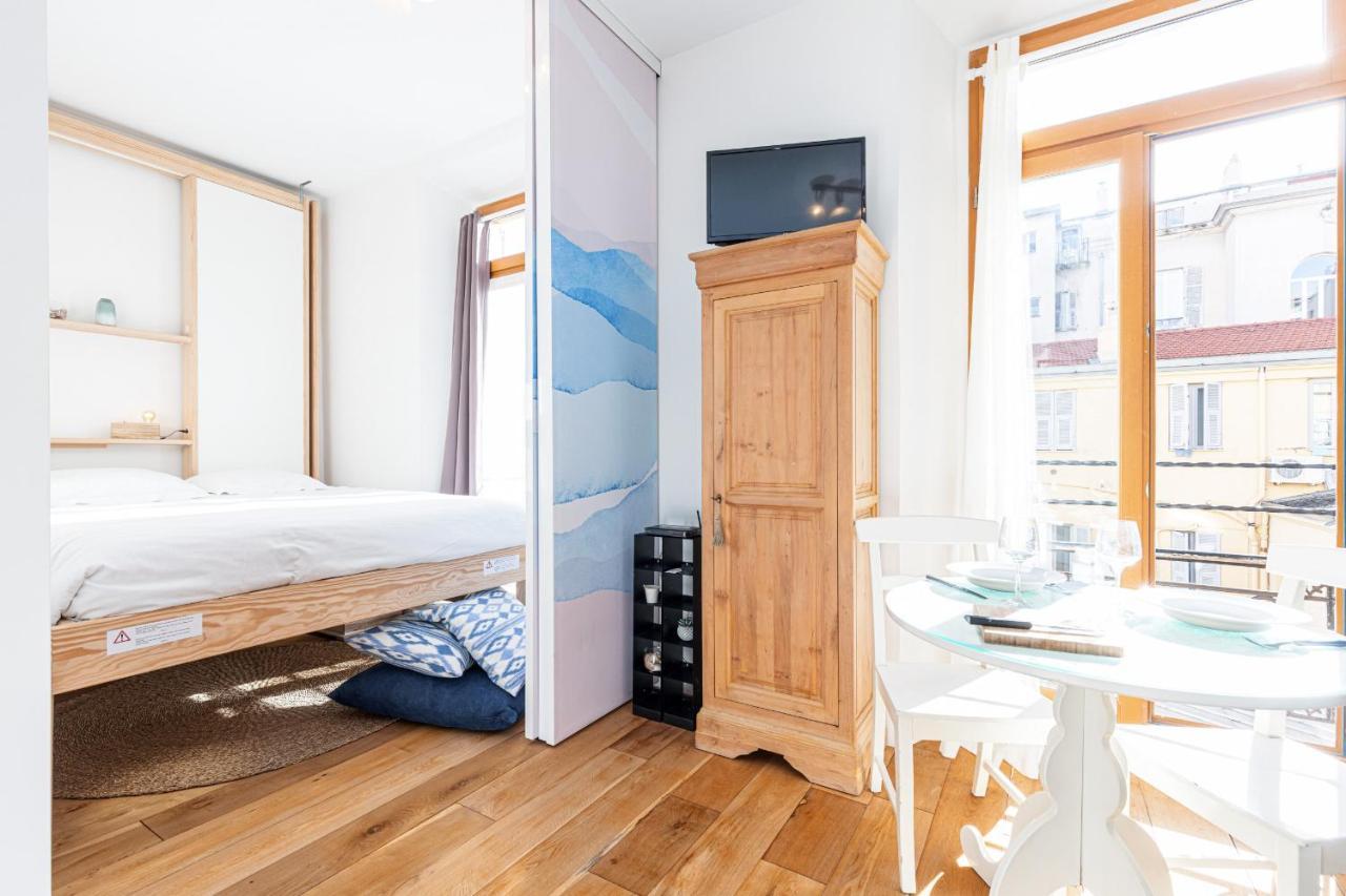 1 Bdr Downtown Near Place Massena Ницца Экстерьер фото