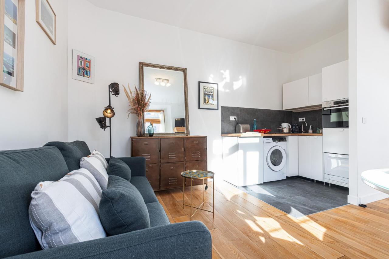1 Bdr Downtown Near Place Massena Ницца Экстерьер фото