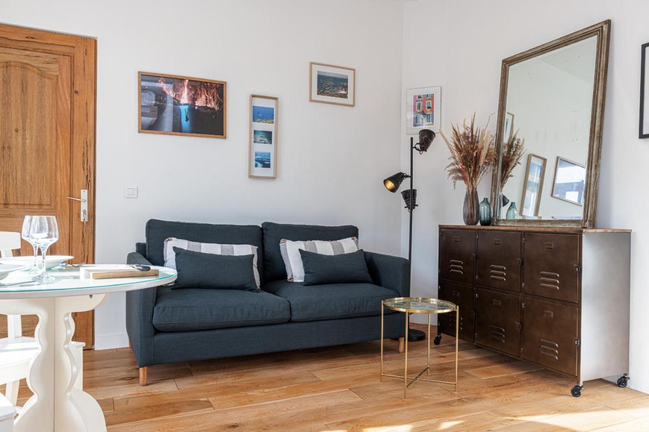 1 Bdr Downtown Near Place Massena Ницца Экстерьер фото