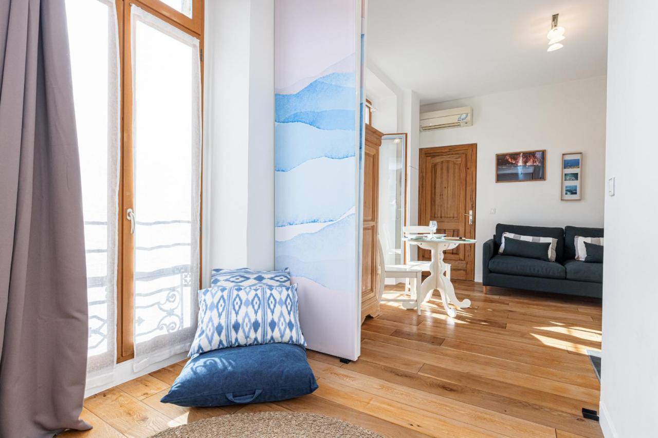 1 Bdr Downtown Near Place Massena Ницца Экстерьер фото