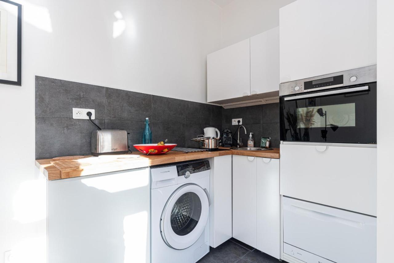 1 Bdr Downtown Near Place Massena Ницца Экстерьер фото