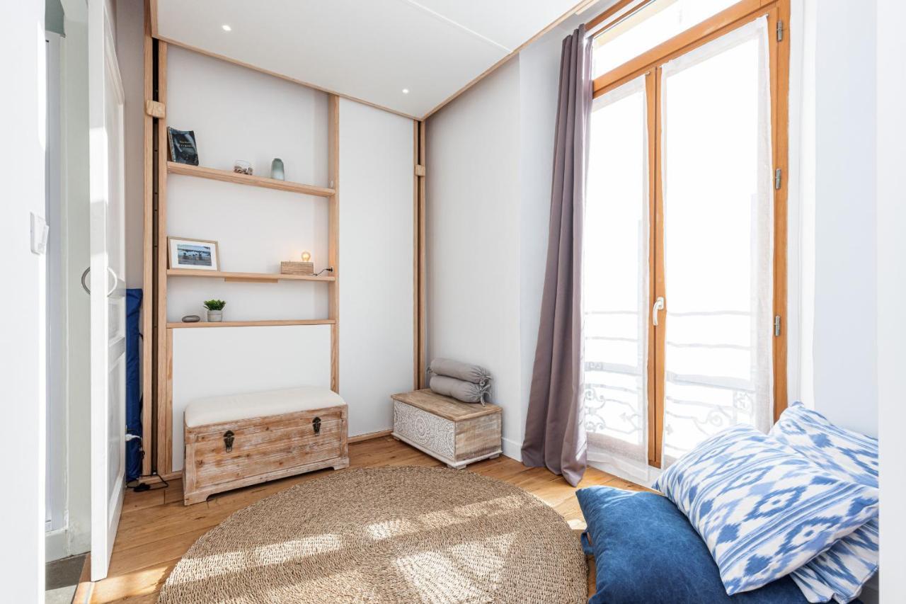 1 Bdr Downtown Near Place Massena Ницца Экстерьер фото