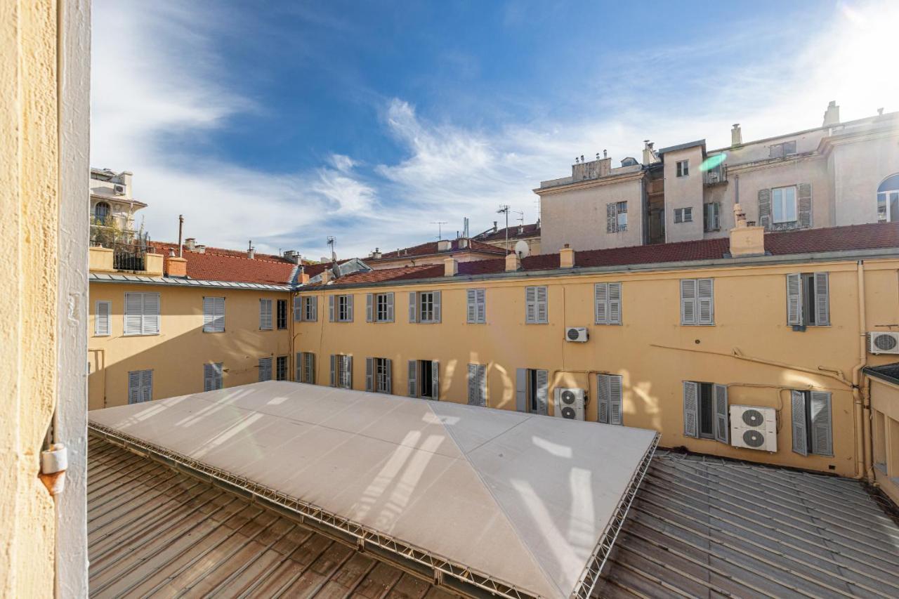 1 Bdr Downtown Near Place Massena Ницца Экстерьер фото