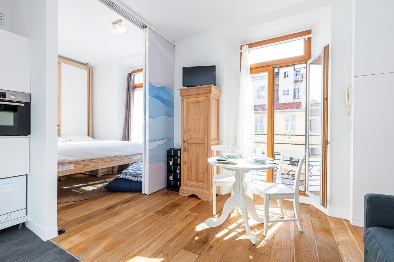 1 Bdr Downtown Near Place Massena Ницца Экстерьер фото