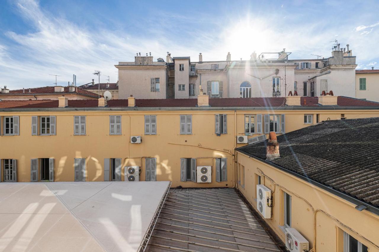 1 Bdr Downtown Near Place Massena Ницца Экстерьер фото