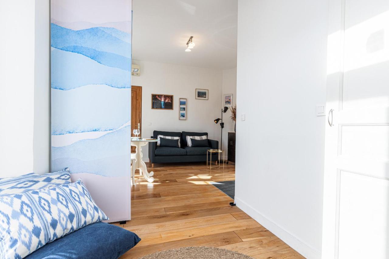 1 Bdr Downtown Near Place Massena Ницца Экстерьер фото