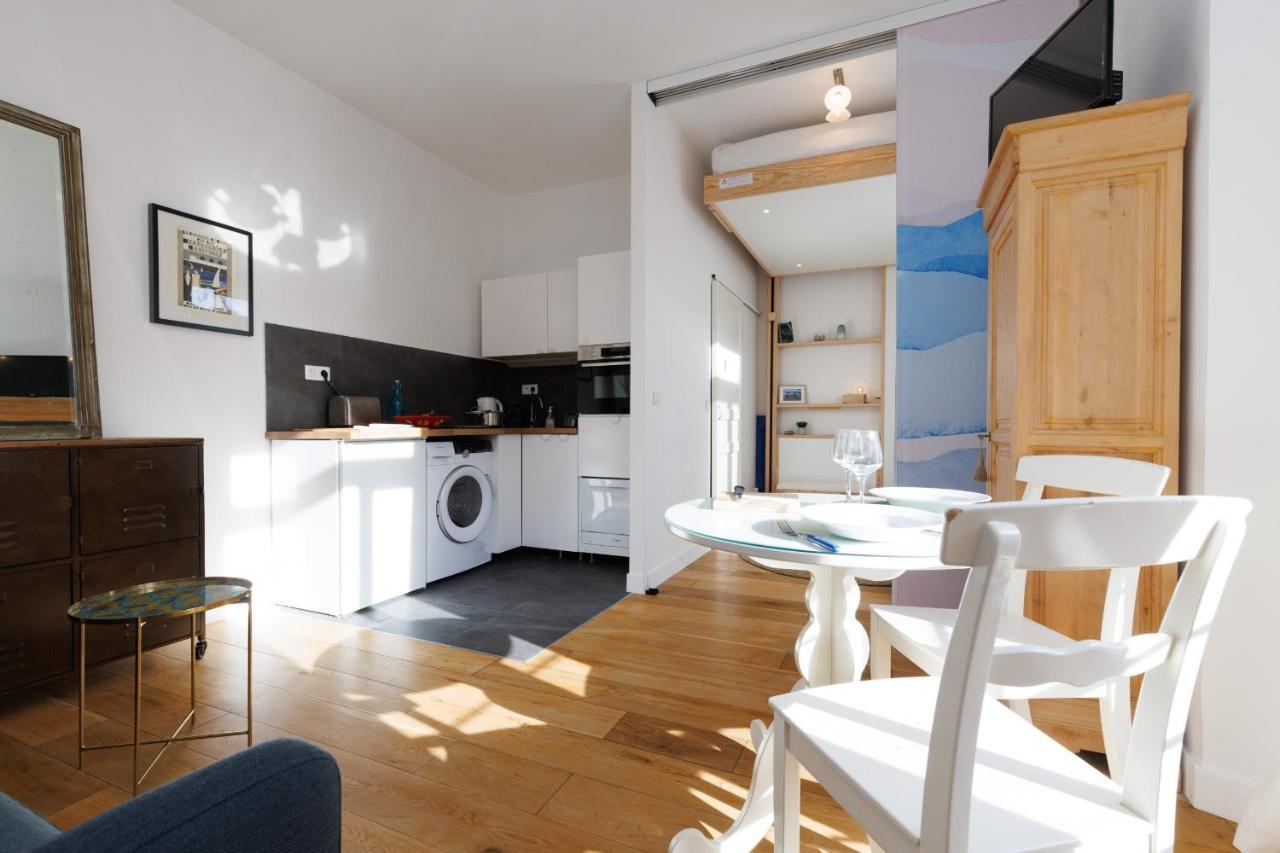 1 Bdr Downtown Near Place Massena Ницца Экстерьер фото