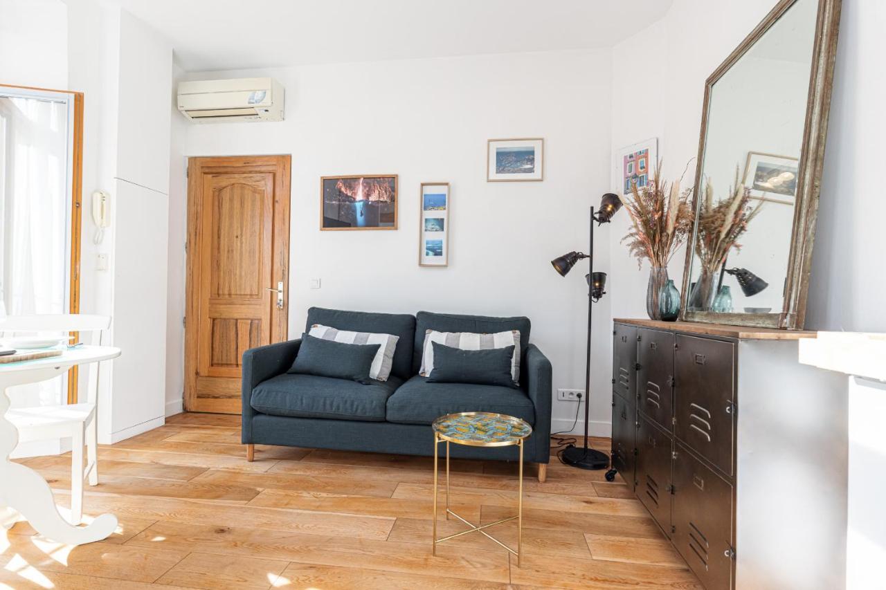 1 Bdr Downtown Near Place Massena Ницца Экстерьер фото