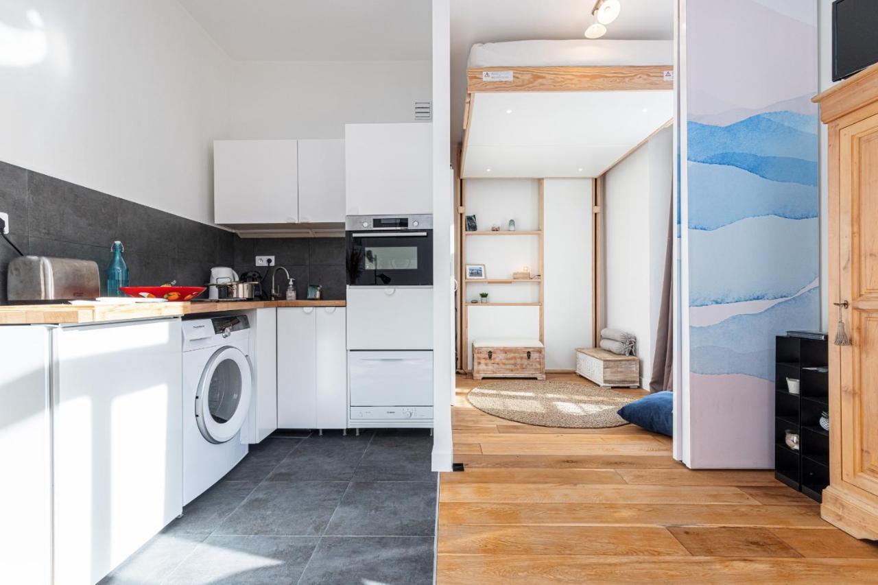 1 Bdr Downtown Near Place Massena Ницца Экстерьер фото