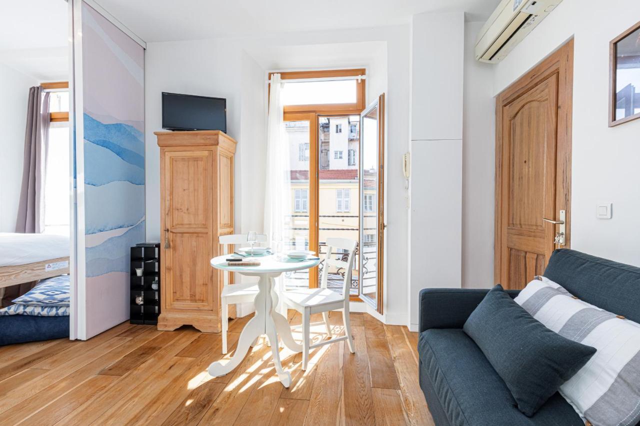 1 Bdr Downtown Near Place Massena Ницца Экстерьер фото